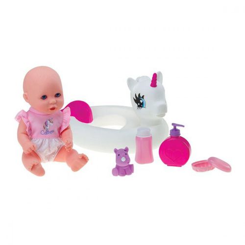 Bébé et sa bouée licorne - Calinou - Modalova