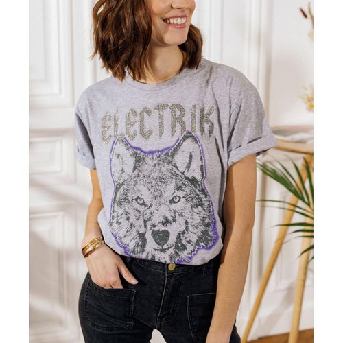 T-shirt manches courtes ELECTRIK-TS - La Petite Etoile - Modalova
