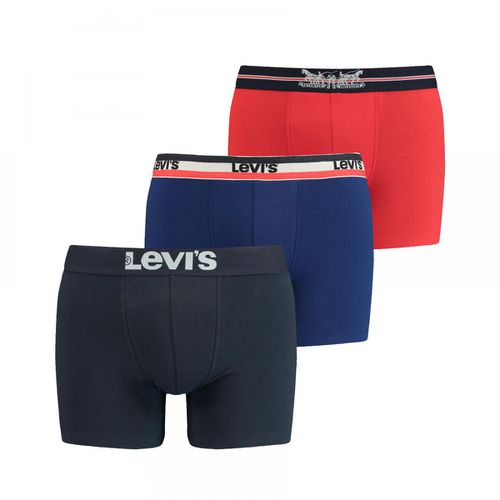 Pack de 3 boxers - Bleu Levi's - Levi's Underwear - Modalova