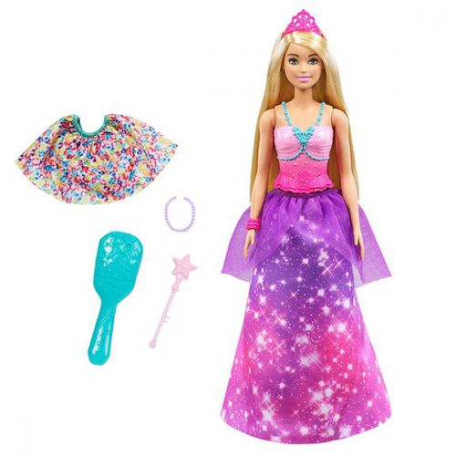Barbie - Barbie Transformation Princesse Sirène - Mattel - Modalova
