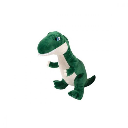 Peluche dinosaure vert 35 cm - Soft Friends - Modalova