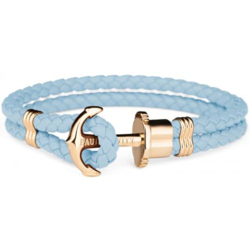 Bracelet Paul Hewitt PH-PH-L-G-NI - Bracelet Ancre Acier IP Doré / Cuir Niagara - Paul Hewitt Bijoux - Modalova