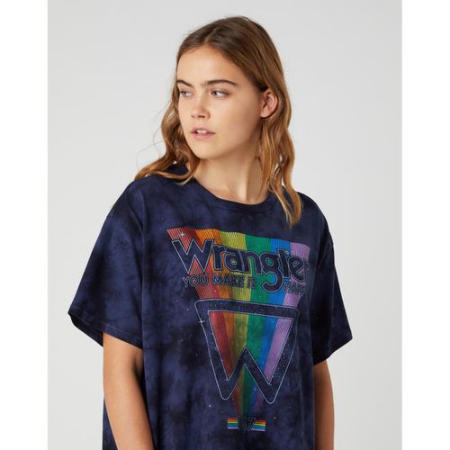 Tee-Shirt Oversized 100% Coton - Wrangler - Modalova