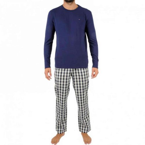 Ensemble pyjama - tshirt manches longues & pantalon - Tommy Hilfiger Underwear - Modalova