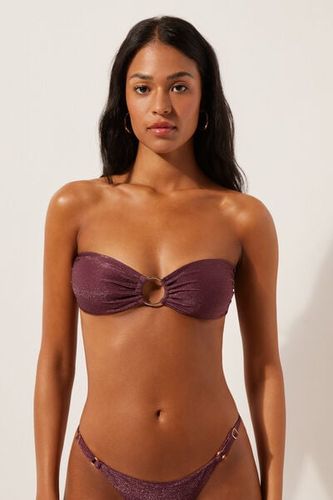 Bandeau Swimsuit Top Golden Glow Woman Size 4 - Calzedonia - Modalova