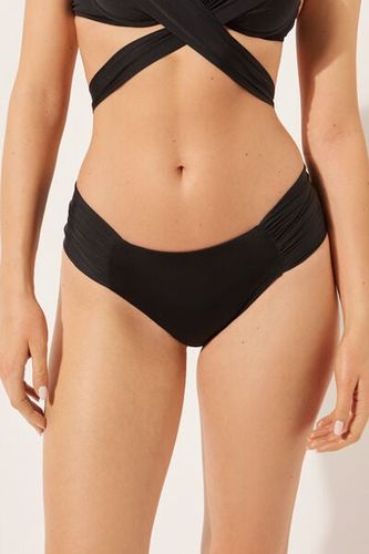 Draped Swimsuit Bottom Indonesia Woman Size S - Calzedonia - Modalova