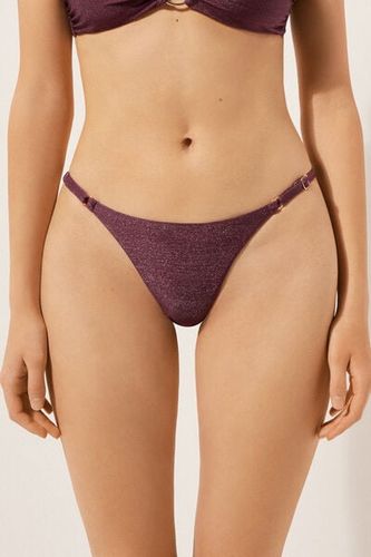 Thong Swimsuit Bottom Golden Glow Woman Size M/L - Calzedonia - Modalova