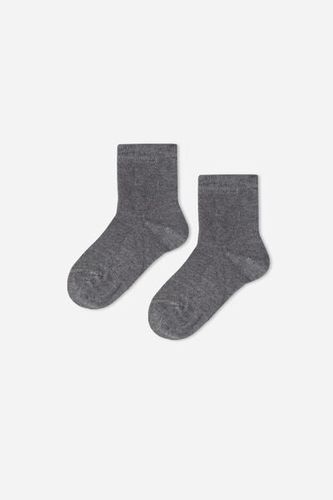 Baby Cashmere Blend Short Socks Unisex Grey Size 22-24 - Calzedonia - Modalova