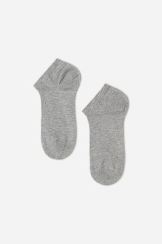 Children's Light Cotton Ankle Socks Unisex Size 6 - Calzedonia - Modalova