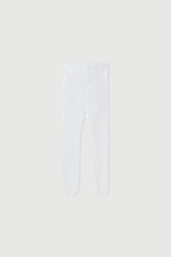 Baby Eco Cashmere Tights Unisex White Size 6-12 - Calzedonia - Modalova