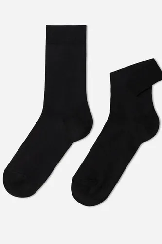 Men’s Stretch Cotton Crew Socks Man Size 42-43 - Calzedonia - Modalova