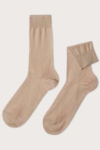 Men’s Lisle Thread Crew Socks Man Size 13 - Calzedonia - Modalova