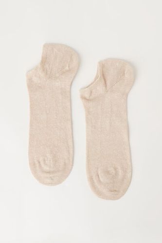 Unisex Cotton and Linen No-Show Socks Man Size 36-38 - Calzedonia - Modalova