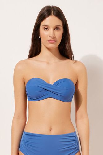 Lightly Padded Bandeau Swimsuit Top Indonesia Woman Size 5 - Calzedonia - Modalova