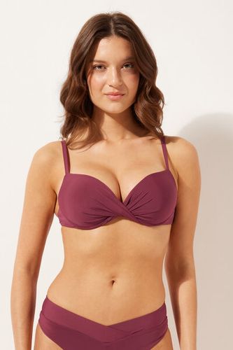 Super Push-Up Swimsuit Top Indonesia Woman Burgundy Size 4 - Calzedonia - Modalova
