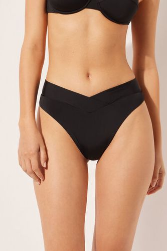 High Waist V-Cut Brazilian Swimsuit Bottom Indonesia Woman Size XS - Calzedonia - Modalova