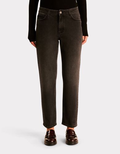 Jean droit confort - gris - celio - Modalova