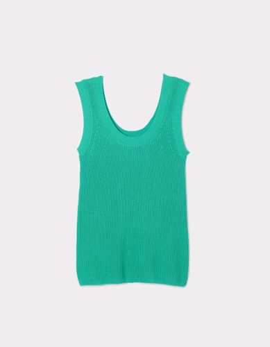 Débardeur en maille - vert émeraude - celio - Modalova