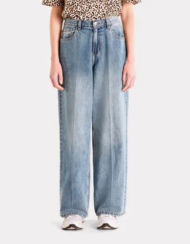 Jean baggy - bleached - celio - Modalova