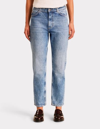 Jean droit confort - bleached - celio - Modalova