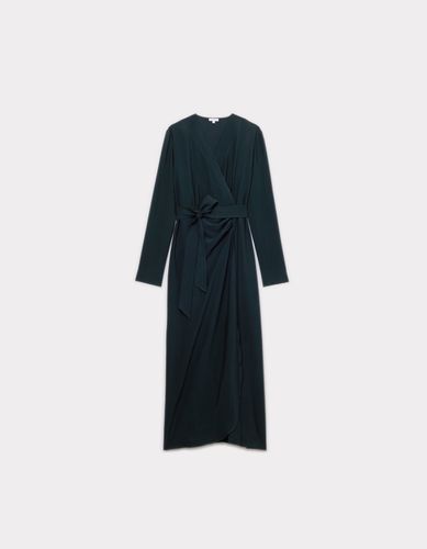 Robe style kimono - marine - celio - Modalova