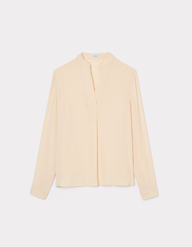 Blouse fluide à manches longues - celio - Modalova