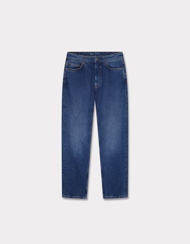 Jean droit confort - bleu - celio - Modalova