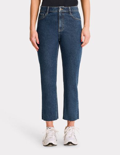 Jean droit 7/8è - brut - celio - Modalova
