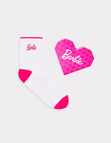 Chaussettes Barbie - blanc - celio - Modalova