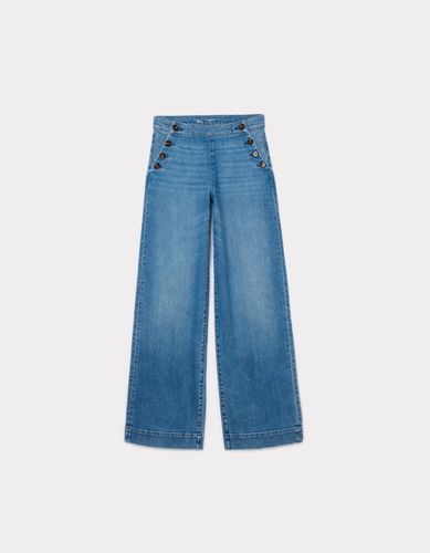 Jean à pont - denim - celio - Modalova