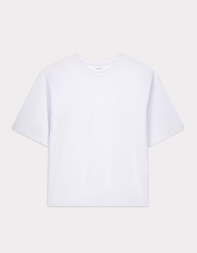 T-shirt en coton épais oversize - celio - Modalova