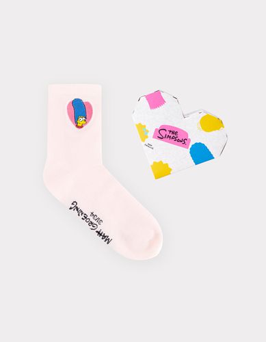 Chaussettes Marge The Simpsons - celio - Modalova