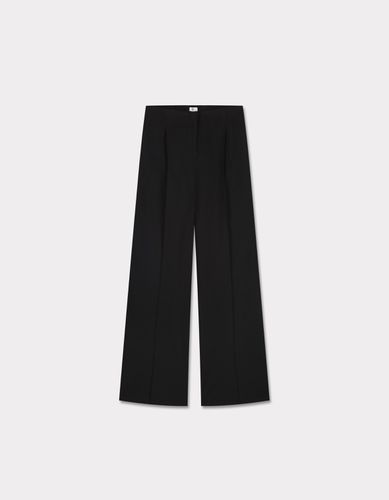 Pantalon large - noir - celio - Modalova