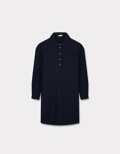 Robe courte à manches longues - celio - Modalova