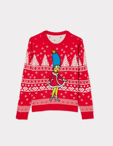 Pull de noel Marge The Simpsons - celio - Modalova