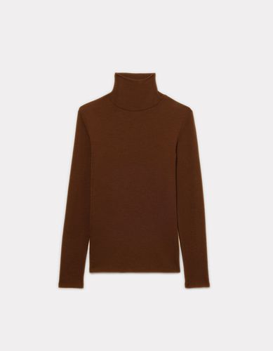 Sous pull maille fine en 100% laine col roulé - celio - Modalova