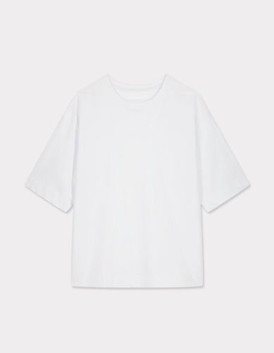 T-shirt en coton épais oversize - celio - Modalova