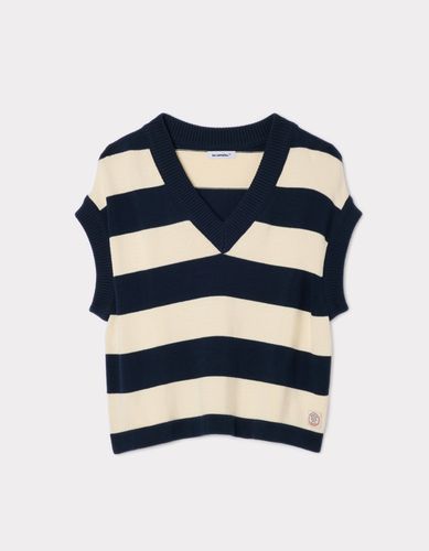 Pull sans manches - marine - celio - Modalova