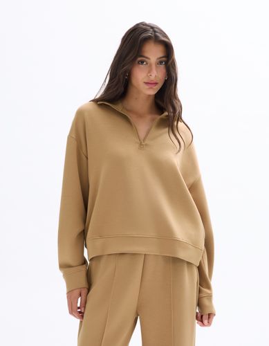 Sweat ample - marron - celio - Modalova