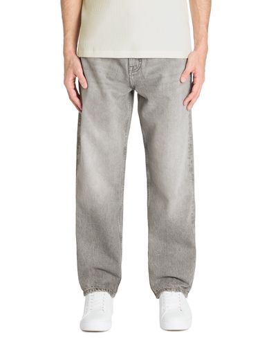 Jean baggy 100% coton - gris - camaieu - Modalova