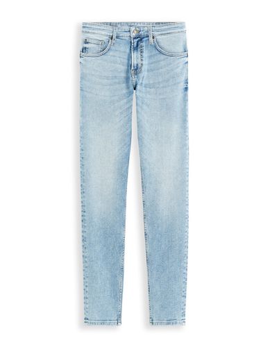 Jean slim stretch C25 3 longueurs - bleu ciel - camaieu - Modalova