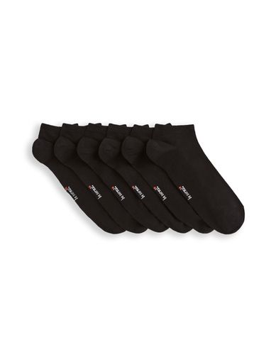 Lot de 6 paires de chaussettes courtes en coton mélangé - camaieu - Modalova