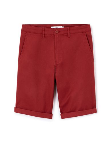 Bermuda chino en coton stretch - camaieu - Modalova