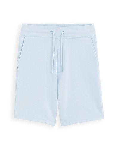 Short en molleton - bleu ciel - camaieu - Modalova