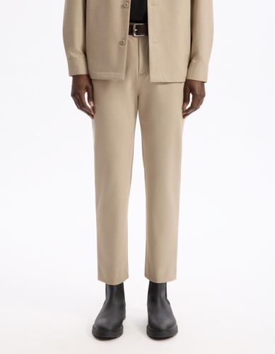 Pantalon 24h - beige - camaieu - Modalova