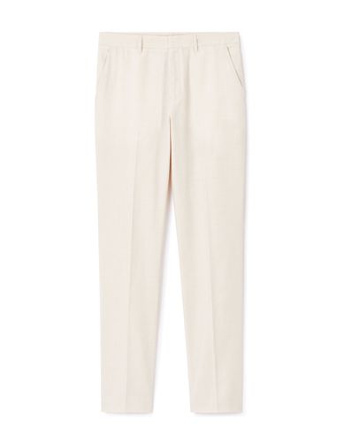 Pantalon chino slim - beige - camaieu - Modalova