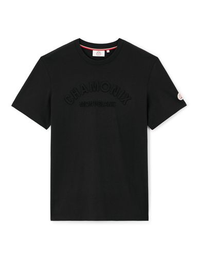 Chamonix-Mont-Blanc - T-shirt noir - camaieu - Modalova