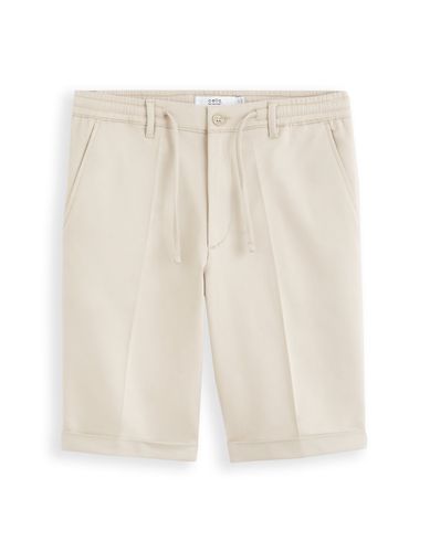 Bermuda 24h coton stretch - beige - camaieu - Modalova