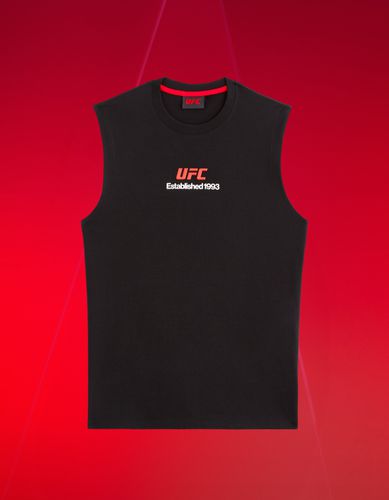 UFC - T-shirt noir - camaieu - Modalova