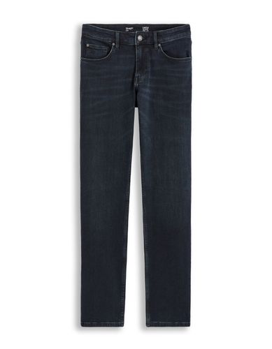 Jean straight stretch C15 3 longueurs - marine - camaieu - Modalova